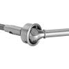 ALBARAY Upgrade Parts Compatible with TRX4M Extended 2mm Thread Stainless Steel Front Rear Axle Shafts for 1/18 RC Crawler Upgrade Parts (4M-09) (Color : Front) view 3
