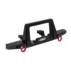 ALBARAY Upgrade Parts Compatible with TRX4M for Defender CNC Aluminum Front Rear Bumper for 1/18 RC Crawler Upgrade (4M-41) (Color : Front) view 1