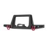 ALBARAY Upgrade Parts Compatible with TRX4M for Defender CNC Aluminum Front Rear Bumper for 1/18 RC Crawler Upgrade (4M-41) (Color : Front) view 2