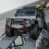ALBARAY Upgrade Parts Compatible with TRX4M for Defender CNC Aluminum Front Rear Bumper for 1/18 RC Crawler Upgrade (4M-88) (Color : Front) view 4
