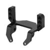 ALBARAY Upgrade Parts Compatible with TRX4M Aluminum Lay Down Servo Mount with Stainless Steel Steering Links Set for 1/18 RC Crawler Stock Length Axles view 3