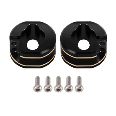 ALBARAY Upgrade Parts Compatible with TRX4M 14g/pcs Brass Rear Axle for 1/18 RC Crawler (4M-30) (Color : 1)