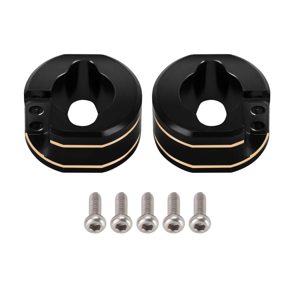 ALBARAY Upgrade Parts Compatible with TRX4M 14g/pcs Brass Rear Axle for 1/18 RC Crawler (4M-30) (Color : 1)
