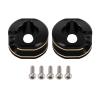 ALBARAY Upgrade Parts Compatible with TRX4M 14g/pcs Brass Rear Axle for 1/18 RC Crawler (4M-30) (Color : 1) view 1