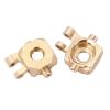 ALBARAY Upgrade Parts Compatible with TRX4M 11g Brass Steering Blocks for 1/18 RC Crawler Upgrade Parts (4M-04) (Color : 2) view 3