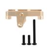 ALBARAY Upgrade Parts Compatible with TRX4M 11g Brass Servo Mount for 1/18 RC Crawler Car Upgrade Parts (4M-19) (Color : 1) view 2