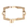 ALBARAY Upgrade Parts Compatible with TRX4M 11g Brass Servo Mount for 1/18 RC Crawler Car Upgrade Parts (4M-19) (Color : 1) view 3