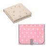 2 Sets PHOEBUS BABY Portable Changing Pad Travel - Waterproof Compact Diaper Changing Mat - Lightweight & Foldable Changing Station, Newborn Shower Gifts view 1