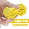 INJORA Silicone Rubber Inserts for 62-64mm*22-24mm 1.0" Tires(1064)(Yellow) view 3