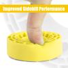 INJORA Silicone Rubber Inserts for 62-64mm*22-24mm 1.0" Tires(1064)(Yellow) view 4