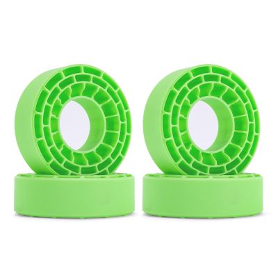 INJORA Silicone Rubber Inserts for 62-64mm*22-24mm 1.0" Tires(1064)(Green)