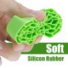 INJORA Silicone Rubber Inserts for 62-64mm*22-24mm 1.0" Tires(1064)(Green) view 3
