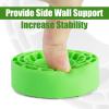 INJORA Silicone Rubber Inserts for 62-64mm*22-24mm 1.0" Tires(1064)(Green) view 4