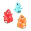 Fonowx Dinosaur Climbing Stairs Tracks Slide Toy Race Track Playset Electric Toy Vehicle Set Roller Coaster with Music and Lights Easy Carry Smooth Edges view 3