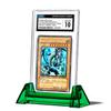 CGC-TAG Acrylic Stand Clear / Color for Graded Card Display / Slab Holder (CGC, Green) view 1