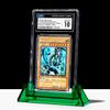 CGC-TAG Acrylic Stand Clear / Color for Graded Card Display / Slab Holder (CGC, Green) view 2