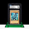 CGC-TAG Acrylic Stand Clear / Color for Graded Card Display / Slab Holder (CGC, Green) view 4