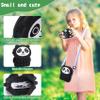 Kids Camera, Christmas Birthday Gifts for Children Age 3-8, HD Digital Video Cameras for Children, Portable Toy for 3 4 5 6 7 8 Year Old Kid with 32GB SD Card and Cute Children's Camera Bag (Black) view 3