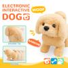 BELLOCHIDDO Dog Toys for Kids - Toddler Girls Toy Interactive Electric Walking Barking Puppy Wagging Tail, with Carrier and Pet Care Playset Accessories, Gifts for 1 2 3 4 5 6+ Year Old view 2