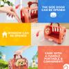 BELLOCHIDDO Dog Toys for Kids - Toddler Girls Toy Interactive Electric Walking Barking Puppy Wagging Tail, with Carrier and Pet Care Playset Accessories, Gifts for 1 2 3 4 5 6+ Year Old view 3
