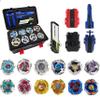 MUSTYBELT Bey Battling Set, GyroTops Burst Blade Toy Combat Battling Game Set, Spinning Gift for Boys, Ages for 8 10 12+ (12 Spinning Tops Tool Box) view 1
