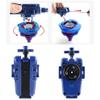 MUSTYBELT Bey Battling Set, GyroTops Burst Blade Toy Combat Battling Game Set, Spinning Gift for Boys, Ages for 8 10 12+ (12 Spinning Tops Tool Box) view 2