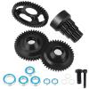 BRKRC Steel 3 Speed 40T 43T 46T Gear Clutch Set for 1/8 Kyosho USA-1 Mad Force Kruiser Crusher FO-XX RC Car Part view 2