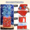 PANACARE Astronaut Soap Bubble Machine Fireworks Bubble Machine for Kids 20000+ Bubble per Min/Lights/DIY Stickers/240ml Solution Automatic Bubble Toy for Kids Summer Outdoor Party Wedding view 3