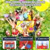 PANACARE Astronaut Soap Bubble Machine Fireworks Bubble Machine for Kids 20000+ Bubble per Min/Lights/DIY Stickers/240ml Solution Automatic Bubble Toy for Kids Summer Outdoor Party Wedding view 4