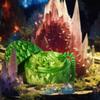 AUMEILLER 3D Printed Dragon,Easter Eggs, Dragon Egg,Crystal Dragon Fidget Toy in Egg,Easter Gifts(Laser Yellow Green) view 3