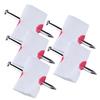 FELTECHELECTR 5pcs Fake Nail Through Finger Party Toy Scary Prank Prop for April Fool Day Halloween Boy Girl Fun Decorations Realistic Gadget view 1
