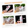 FELTECHELECTR 5pcs Fake Nail Through Finger Party Toy Scary Prank Prop for April Fool Day Halloween Boy Girl Fun Decorations Realistic Gadget view 2
