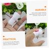 FELTECHELECTR 5pcs Fake Nail Through Finger Party Toy Scary Prank Prop for April Fool Day Halloween Boy Girl Fun Decorations Realistic Gadget view 3