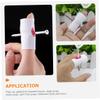 FELTECHELECTR 5pcs Fake Nail Through Finger Party Toy Scary Prank Prop for April Fool Day Halloween Boy Girl Fun Decorations Realistic Gadget view 4
