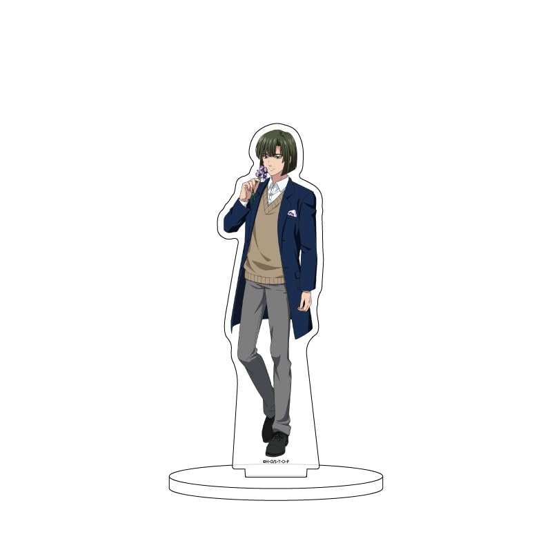 A3 Hikaru no Go 36 Akira Toya Winter Flower Ver.[Illustration Drawing] Acrylic Stand