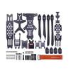 FEICHAO 7inch Drone Frame Kit Carbon Fiber Board Rack for Racing Drone (Compatible with O3 Unit) view 1