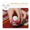 Abaodam 5pcs Creative Game Dices for Parties Fun Drinking Entertainment Props for Friends and Couples for Home Bars and Ktvs view 3