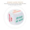 Abaodam 5pcs Creative Game Dices for Parties Fun Drinking Entertainment Props for Friends and Couples for Home Bars and Ktvs view 4