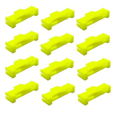 50Pack Servo Cable Clips Safety Connectors Extension Cable Lead Wire Lock Buckle fo RC Cable Connection