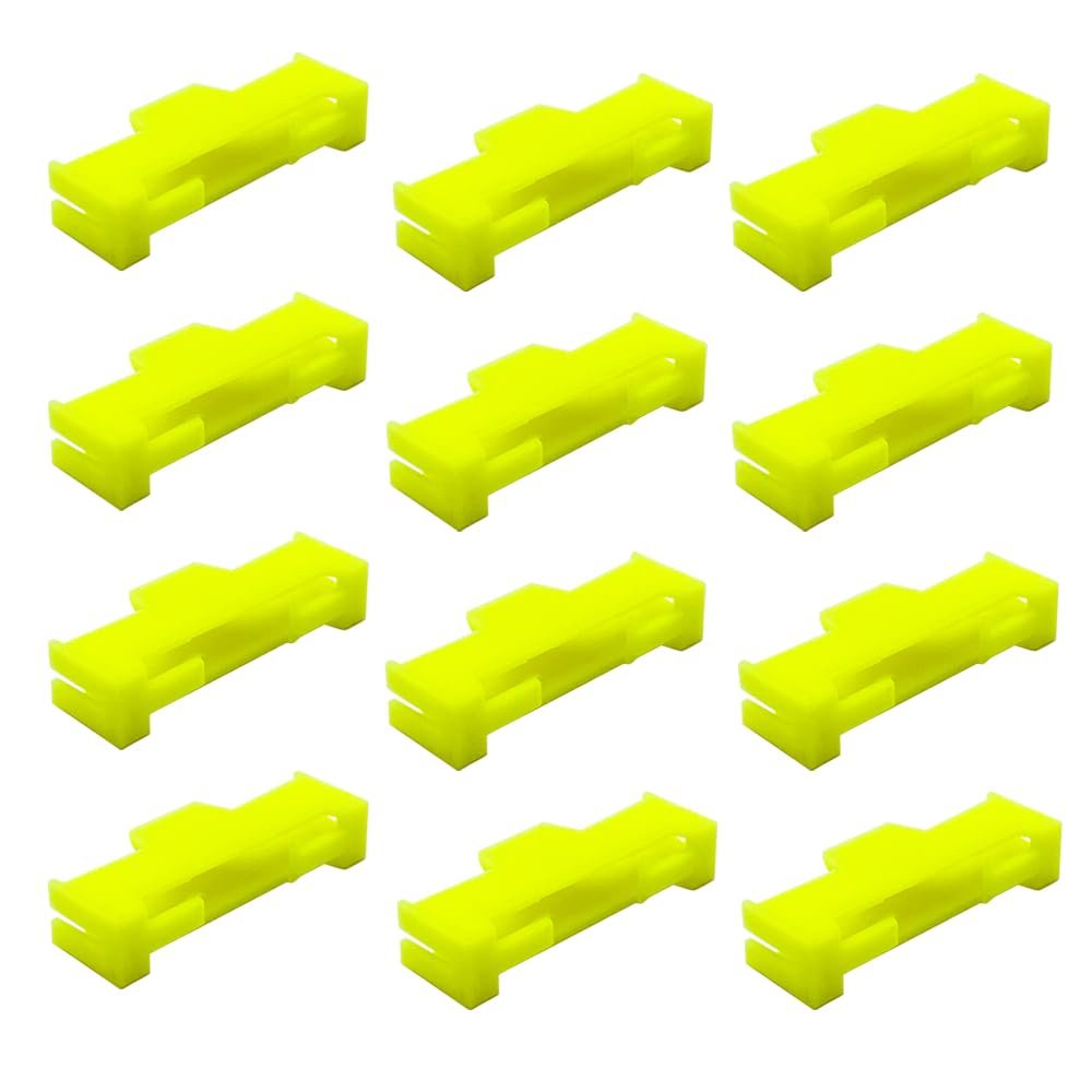 50Pack Servo Cable Clips Safety Connectors Extension Cable Lead Wire Lock Buckle fo RC Cable Connection
