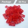 50 Pack Servo Extension Cable Servo Clip Lock Cable Safety Connector Lead Wire Holder Buckle for RC Servo Cable Y Cable Jr Servo Connection view 4