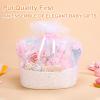 27-Piece Baby Girl Shower Gift Basket Set - Newborn Essentials, Large Pink Gift Basket With Rattle, Swaddle, Diaper Caddy Organizer view 4