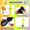 Poen Mini Wacky Waving Inflatable Tube Guy for Kids Gift with Blower Gag Inflatable Tube Man Birthday Desktop Decor Dancing Blow up Man for Office Party Decor(Cute) view 3