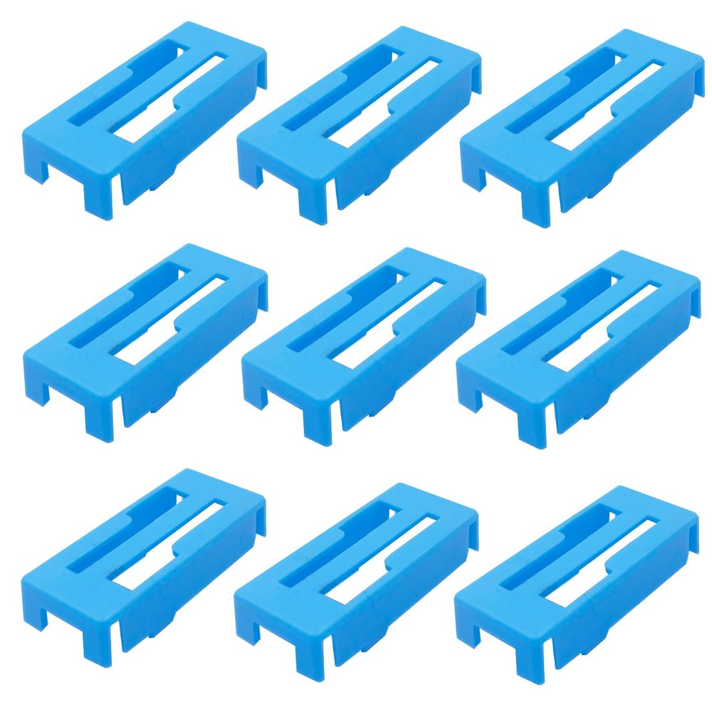 50Pcs Servo Cable Clip Extension Cable Connector Lead Wire Buckle Lock for RC Servo Cable JR Futaba Connection