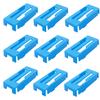 50Pcs Servo Cable Clip Extension Cable Connector Lead Wire Buckle Lock for RC Servo Cable JR Futaba Connection view 1