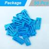 50Pcs Servo Cable Clip Extension Cable Connector Lead Wire Buckle Lock for RC Servo Cable JR Futaba Connection view 4