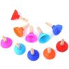 3Pcs Tiny Plunger Magic Tricks Inspired Looking for Card Magic Gimmicks, Close up Street Mentalism Magic Props view 1