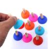 3Pcs Tiny Plunger Magic Tricks Inspired Looking for Card Magic Gimmicks, Close up Street Mentalism Magic Props view 2