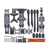FEICHAO 7inch Drone Frame Kit Carbon Fiber Board Rack for Racing Drone (Compatible with Air Unit) view 1