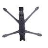 FEICHAO 7inch Drone Frame Kit Carbon Fiber Board Rack for Racing Drone (Compatible with Air Unit) view 4